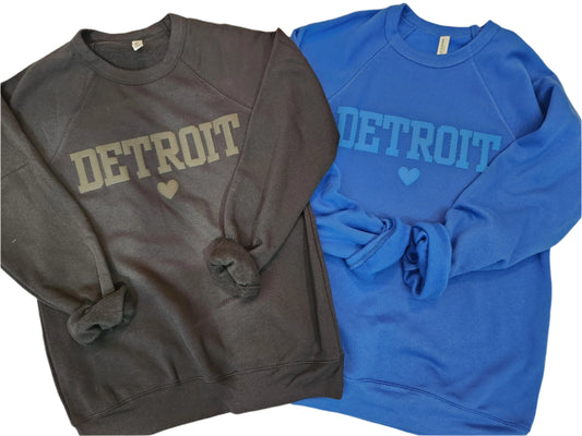 Monochrome Puff Detroit Crew Neck